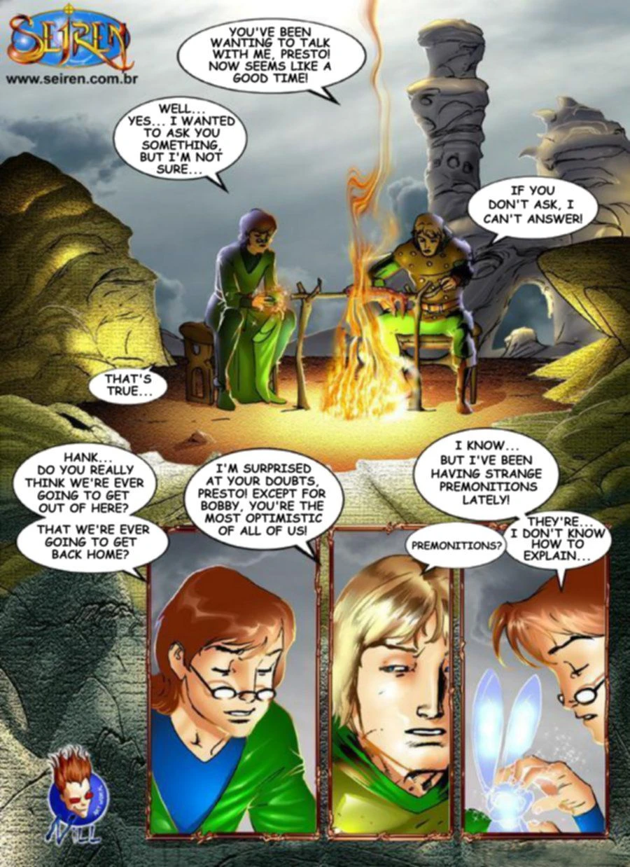 Revelations (Dungeons & Dragons) [Seiren] - 1. Revelations (Dungeons & Dragons) [Seiren] - Page 2