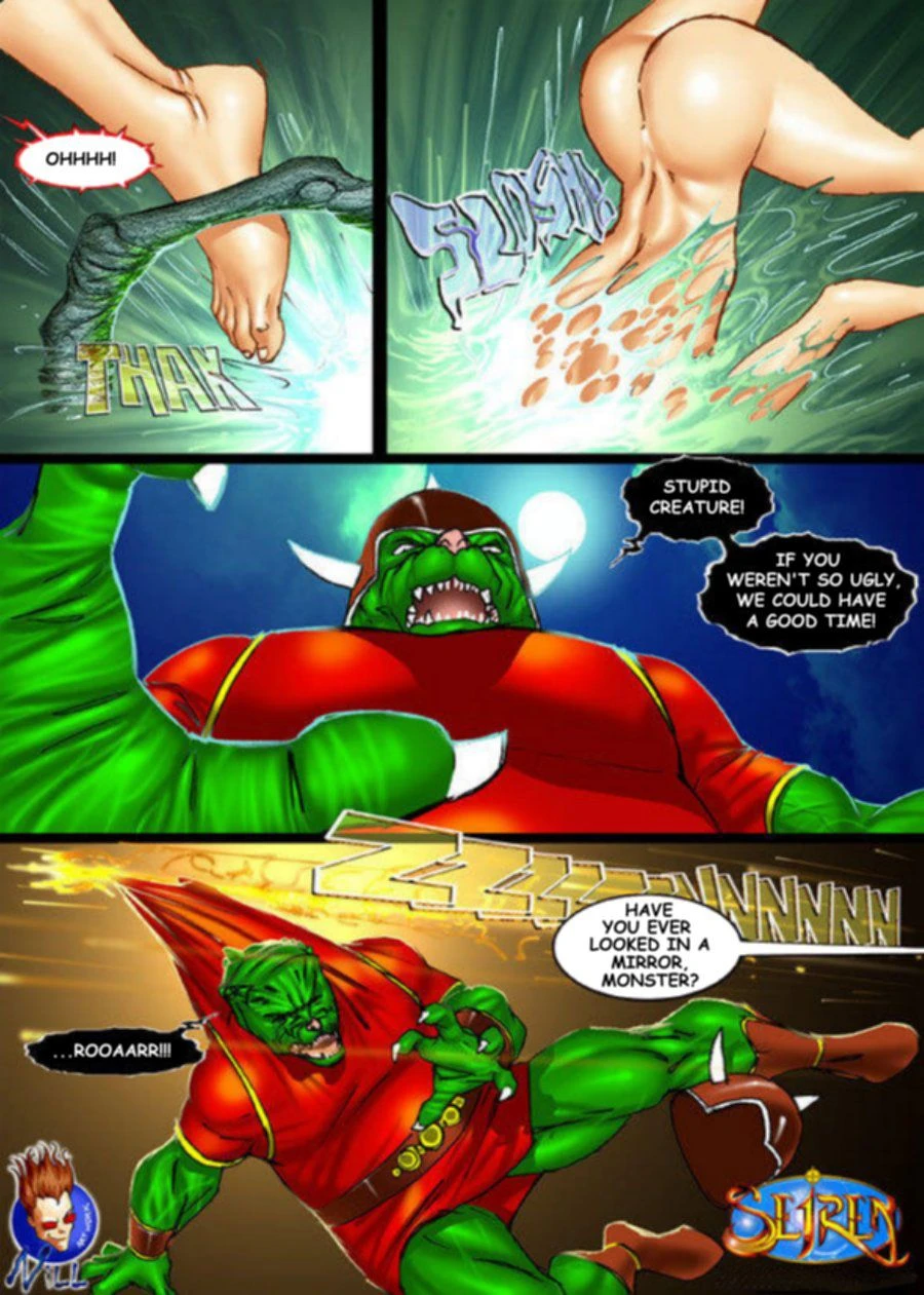 Revelations (Dungeons & Dragons) [Seiren] - 1. Revelations (Dungeons & Dragons) [Seiren] - Page 8