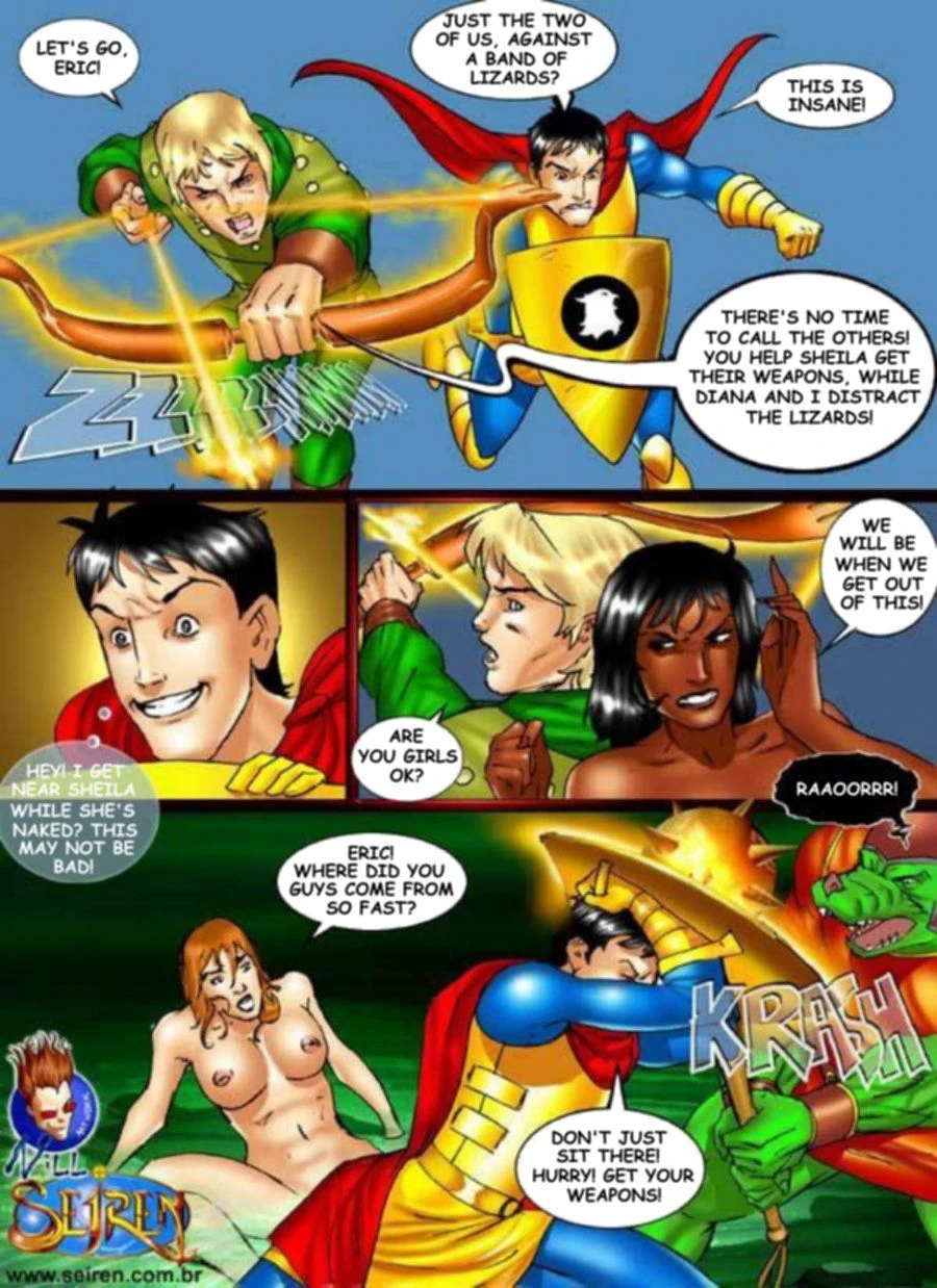 Revelations (Dungeons & Dragons) [Seiren] - 1. Revelations (Dungeons & Dragons) [Seiren] - Page 9