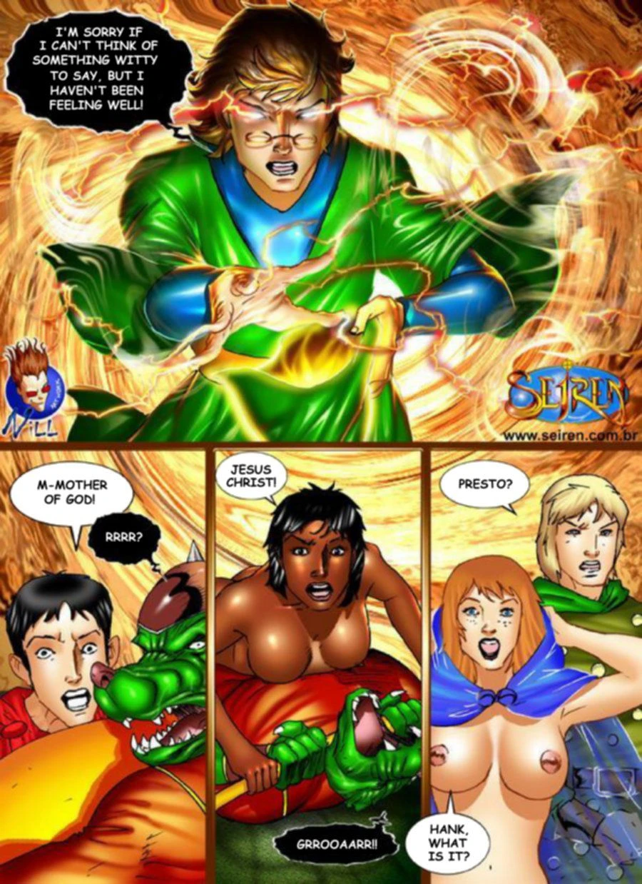 Revelations (Dungeons & Dragons) [Seiren] - 1. Revelations (Dungeons & Dragons) [Seiren] - Page 12