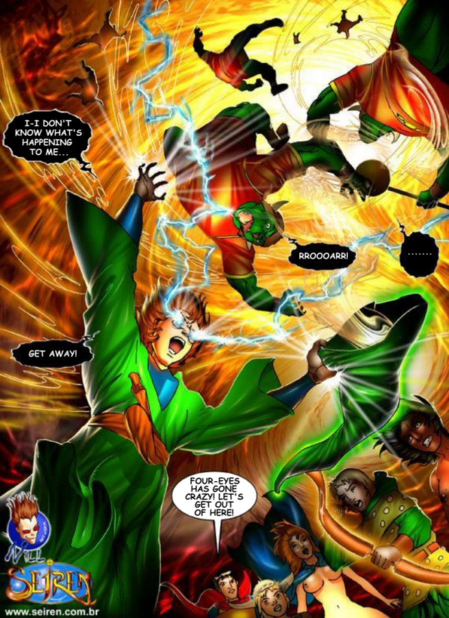 Revelations (Dungeons & Dragons) [Seiren] - 1. Revelations (Dungeons & Dragons) [Seiren] - Page 13