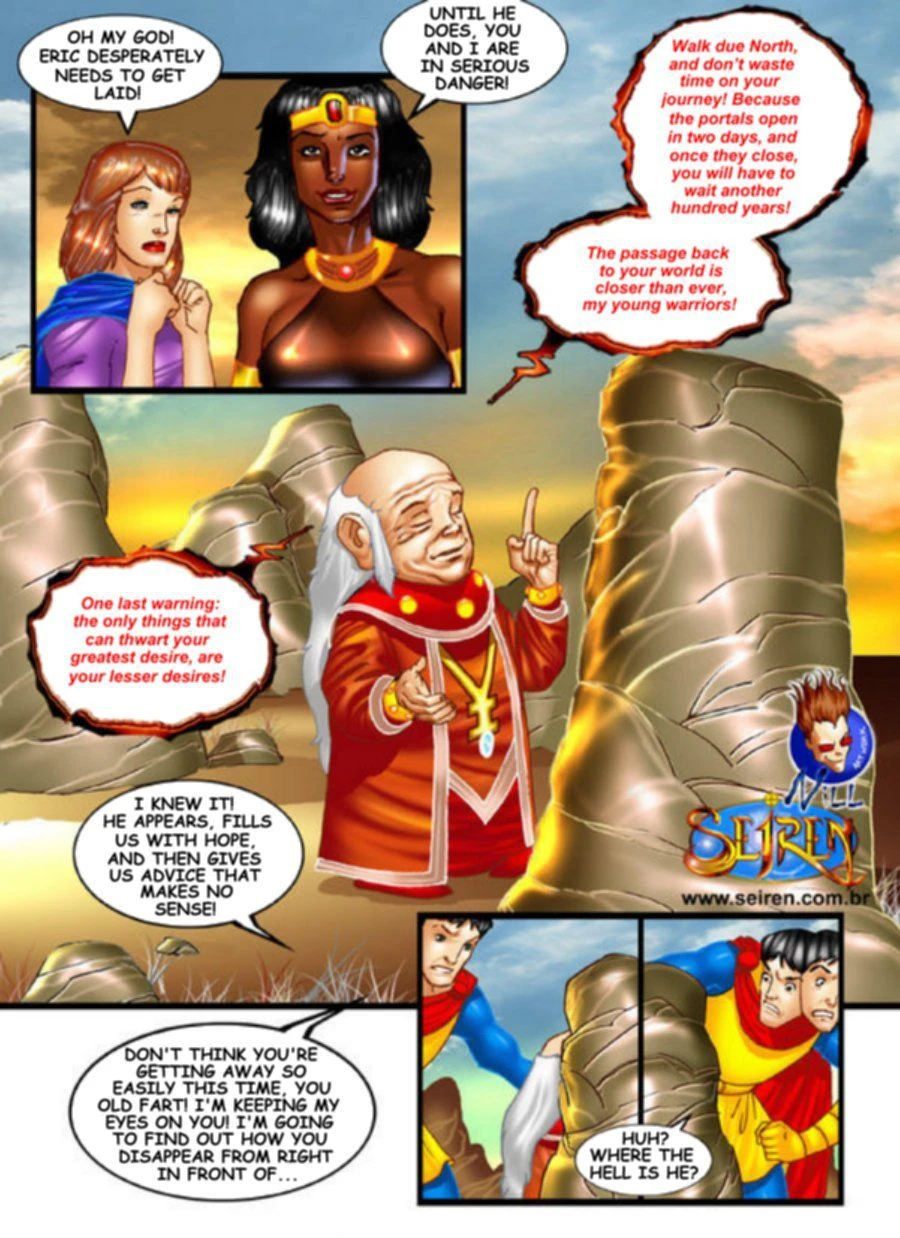 Revelations (Dungeons & Dragons) [Seiren] - 1. Revelations (Dungeons & Dragons) [Seiren] - Page 17