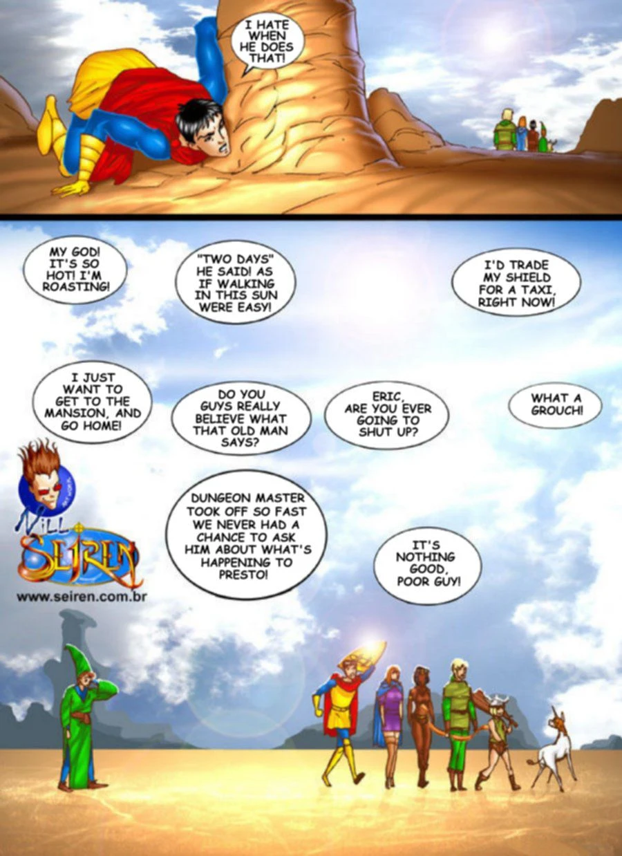 Revelations (Dungeons & Dragons) [Seiren] - 1. Revelations (Dungeons & Dragons) [Seiren] - Page 18