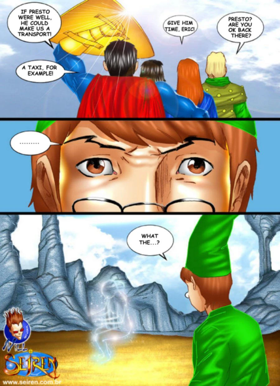 Revelations (Dungeons & Dragons) [Seiren] - 1. Revelations (Dungeons & Dragons) [Seiren] - Page 19