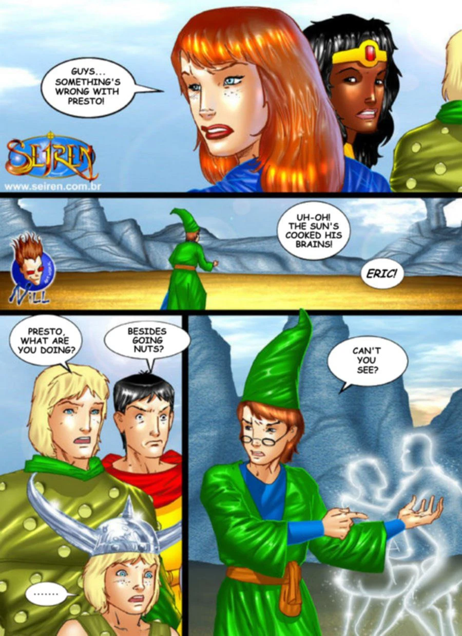 Revelations (Dungeons & Dragons) [Seiren] - 1. Revelations (Dungeons & Dragons) [Seiren] - Page 20