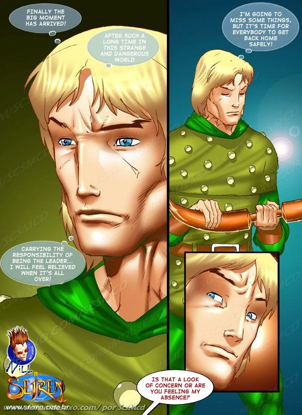 Revelations (Dungeons & Dragons) [Seiren] - 1. Revelations (Dungeons & Dragons) [Seiren] - Page 36