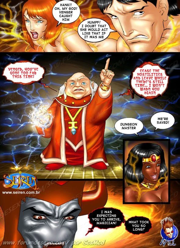 Revelations (Dungeons & Dragons) [Seiren] - 1. Revelations (Dungeons & Dragons) [Seiren] - Page 74