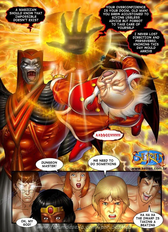 Revelations (Dungeons & Dragons) [Seiren] - 1. Revelations (Dungeons & Dragons) [Seiren] - Page 76