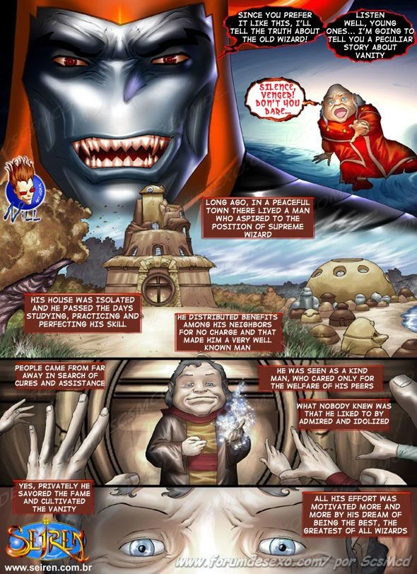 Revelations (Dungeons & Dragons) [Seiren] - 1. Revelations (Dungeons & Dragons) [Seiren] - Page 79