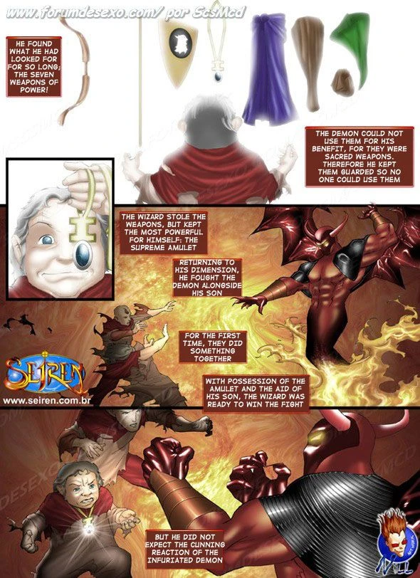 Revelations (Dungeons & Dragons) [Seiren] - 1. Revelations (Dungeons & Dragons) [Seiren] - Page 83