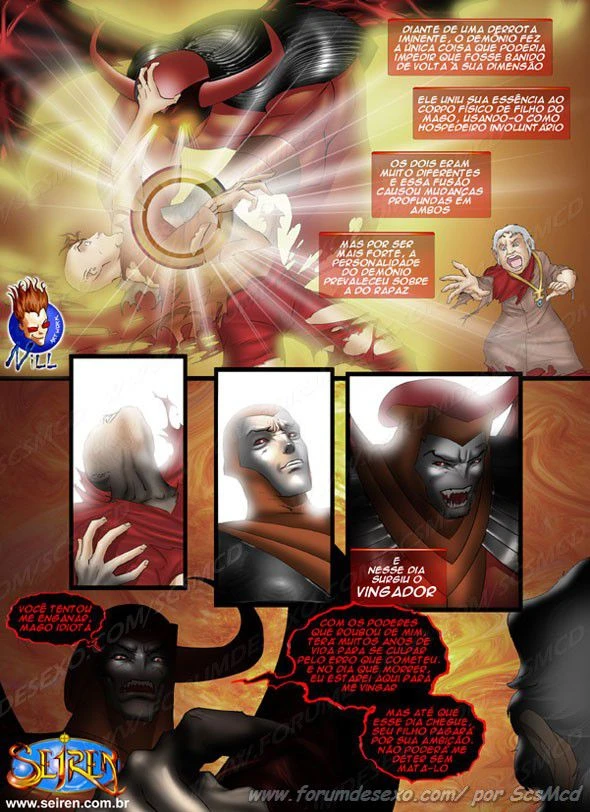 Revelations (Dungeons & Dragons) [Seiren] - 1. Revelations (Dungeons & Dragons) [Seiren] - Page 84