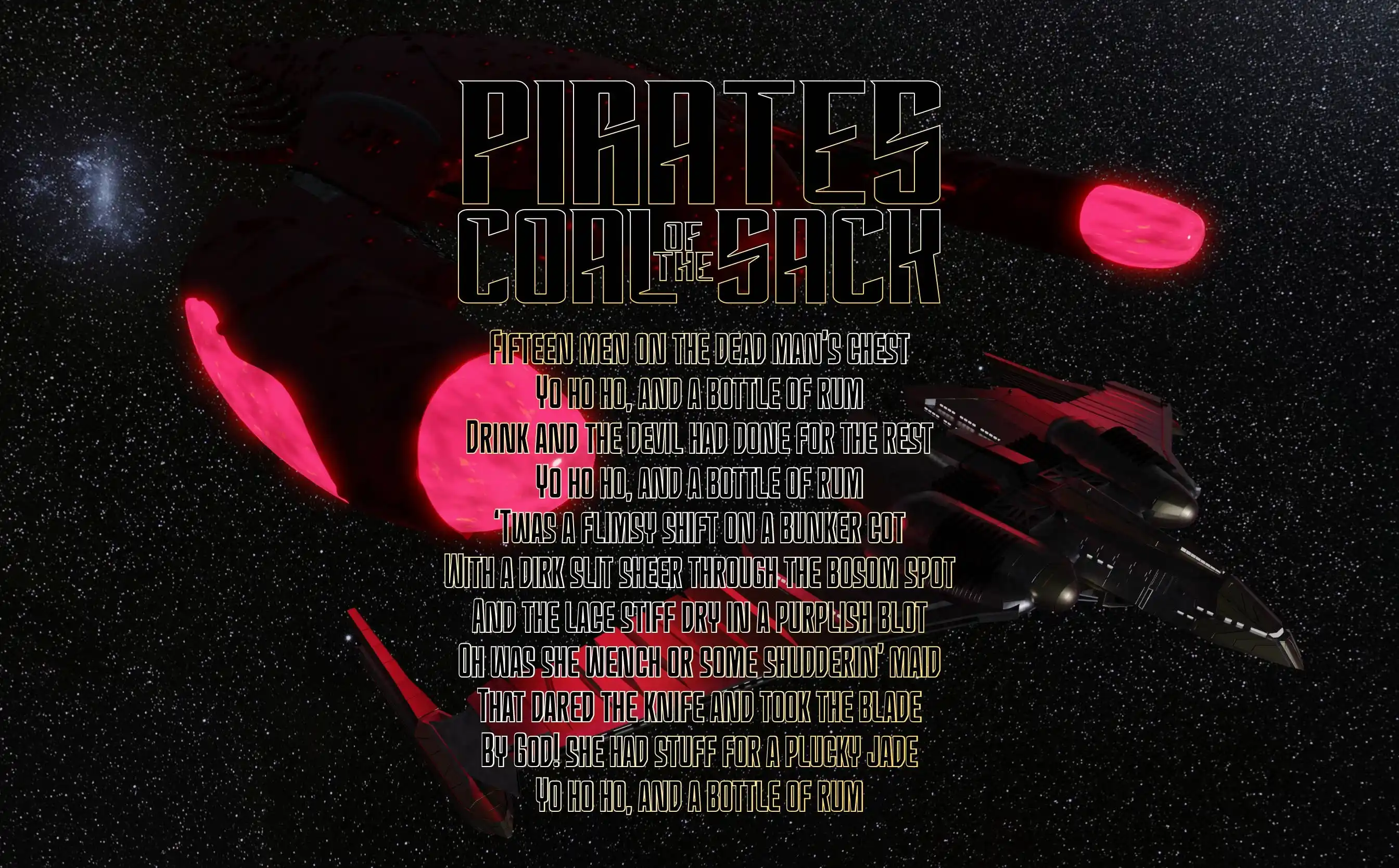 Pirates Of The Coal Sack [DangerousLines] - 4. Pirates Of The Coal Sack - Chapter 4 - Page 2
