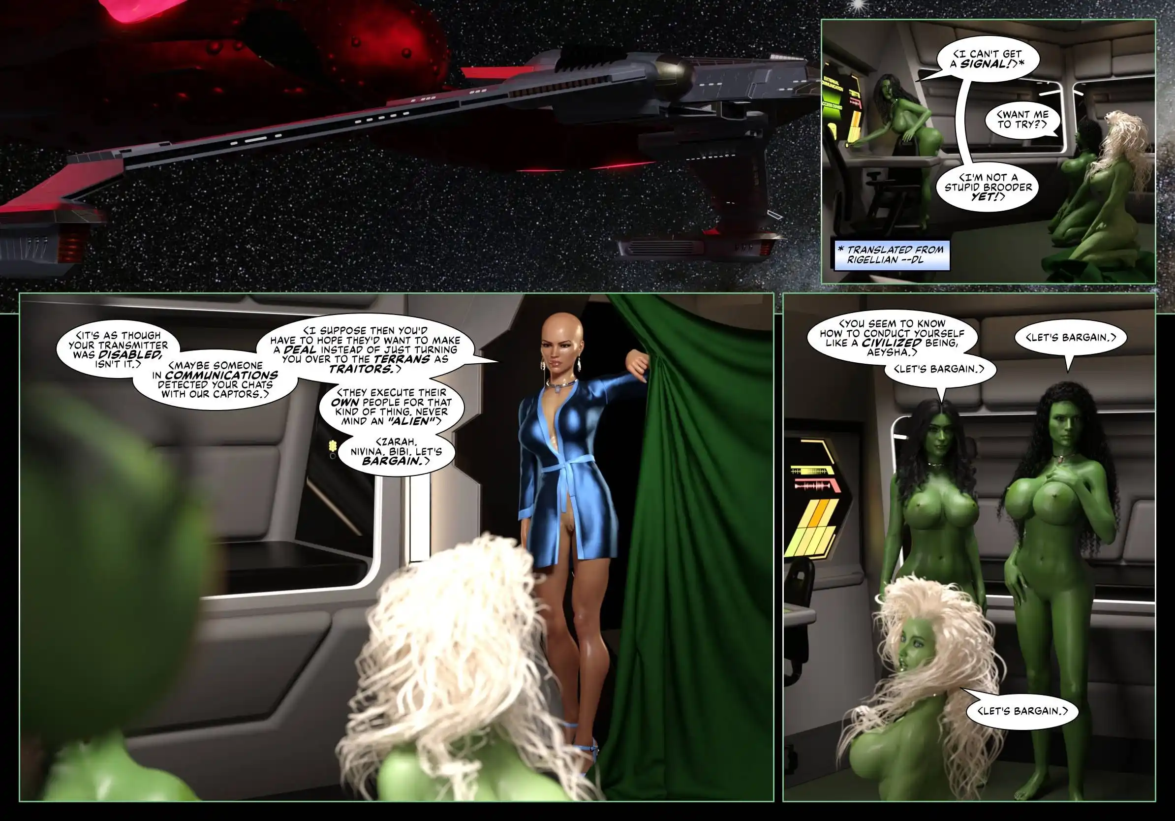 Pirates Of The Coal Sack [DangerousLines] - 4. Pirates Of The Coal Sack - Chapter 4 - Page 6