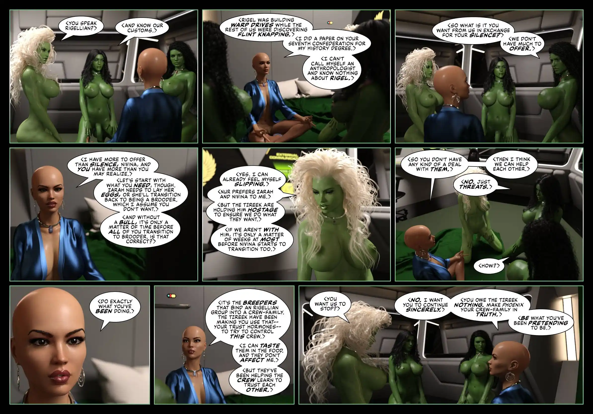 Pirates Of The Coal Sack [DangerousLines] - 4. Pirates Of The Coal Sack - Chapter 4 - Page 7
