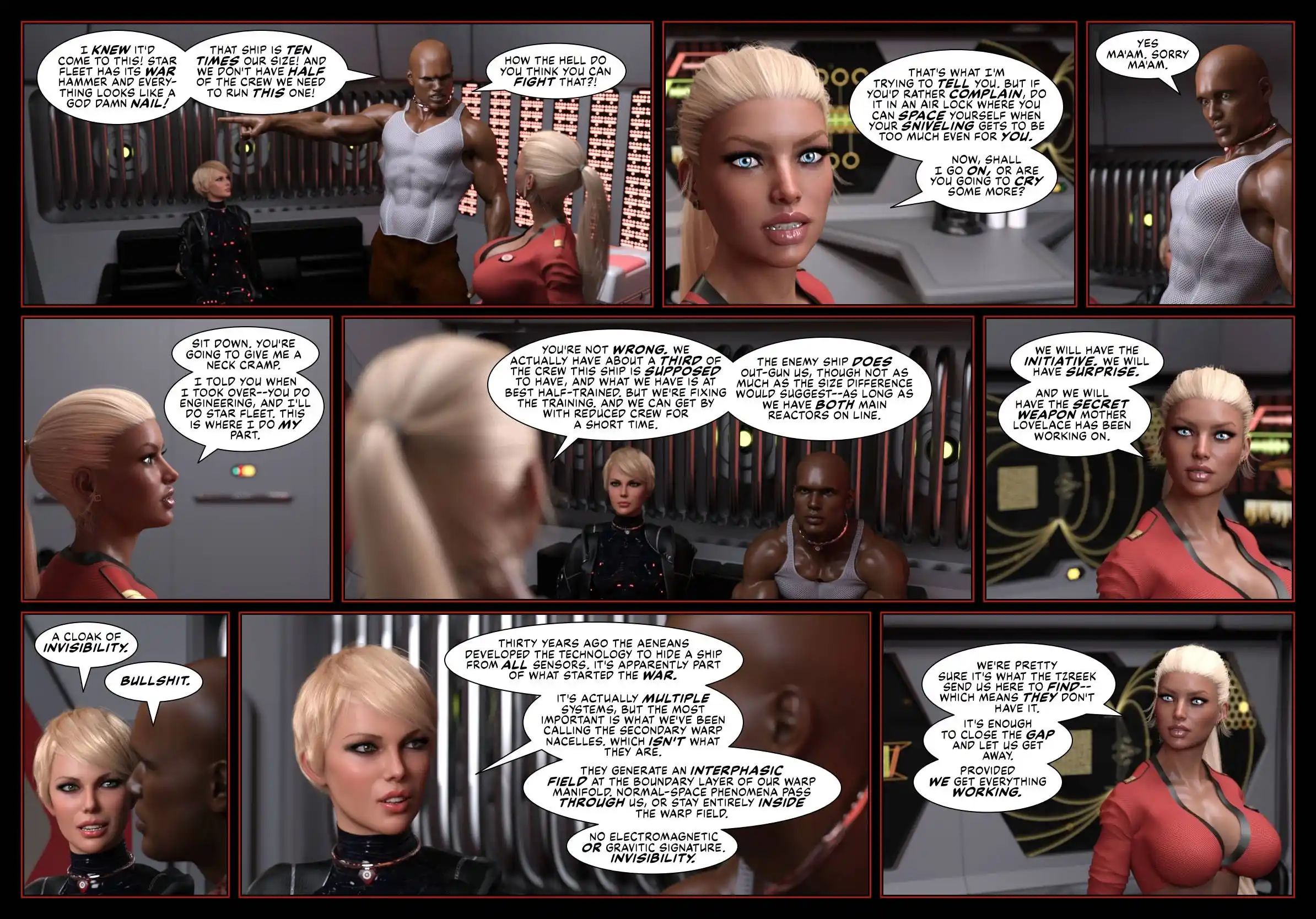 Pirates Of The Coal Sack [DangerousLines] - 4. Pirates Of The Coal Sack - Chapter 4 - Page 13