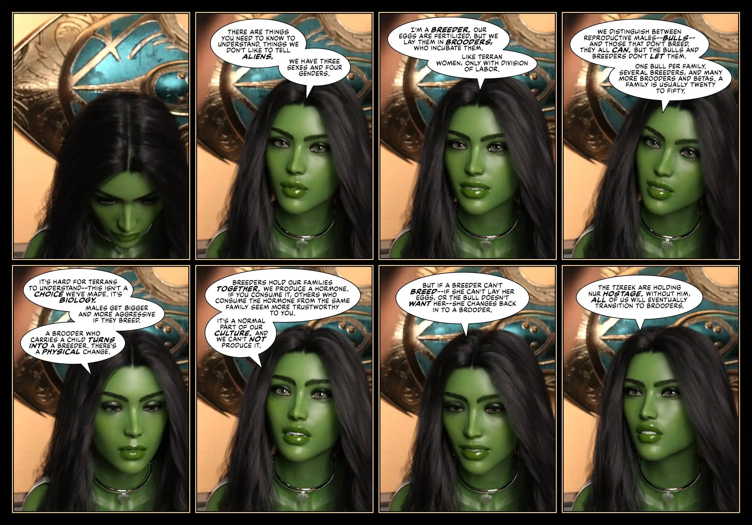 Pirates Of The Coal Sack [DangerousLines] - 4. Pirates Of The Coal Sack - Chapter 4 - Page 21