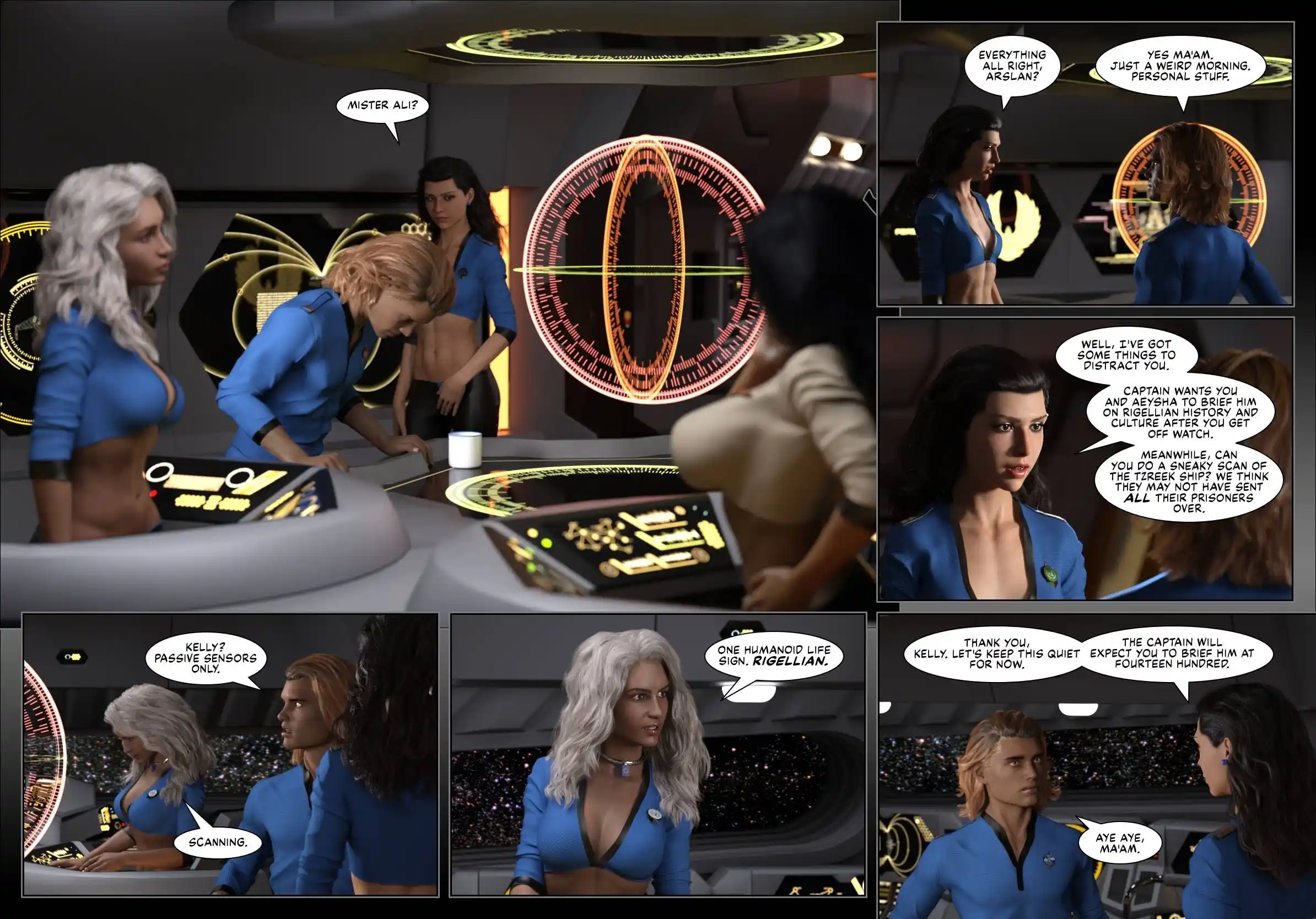 Pirates Of The Coal Sack [DangerousLines] - 4. Pirates Of The Coal Sack - Chapter 4 - Page 24
