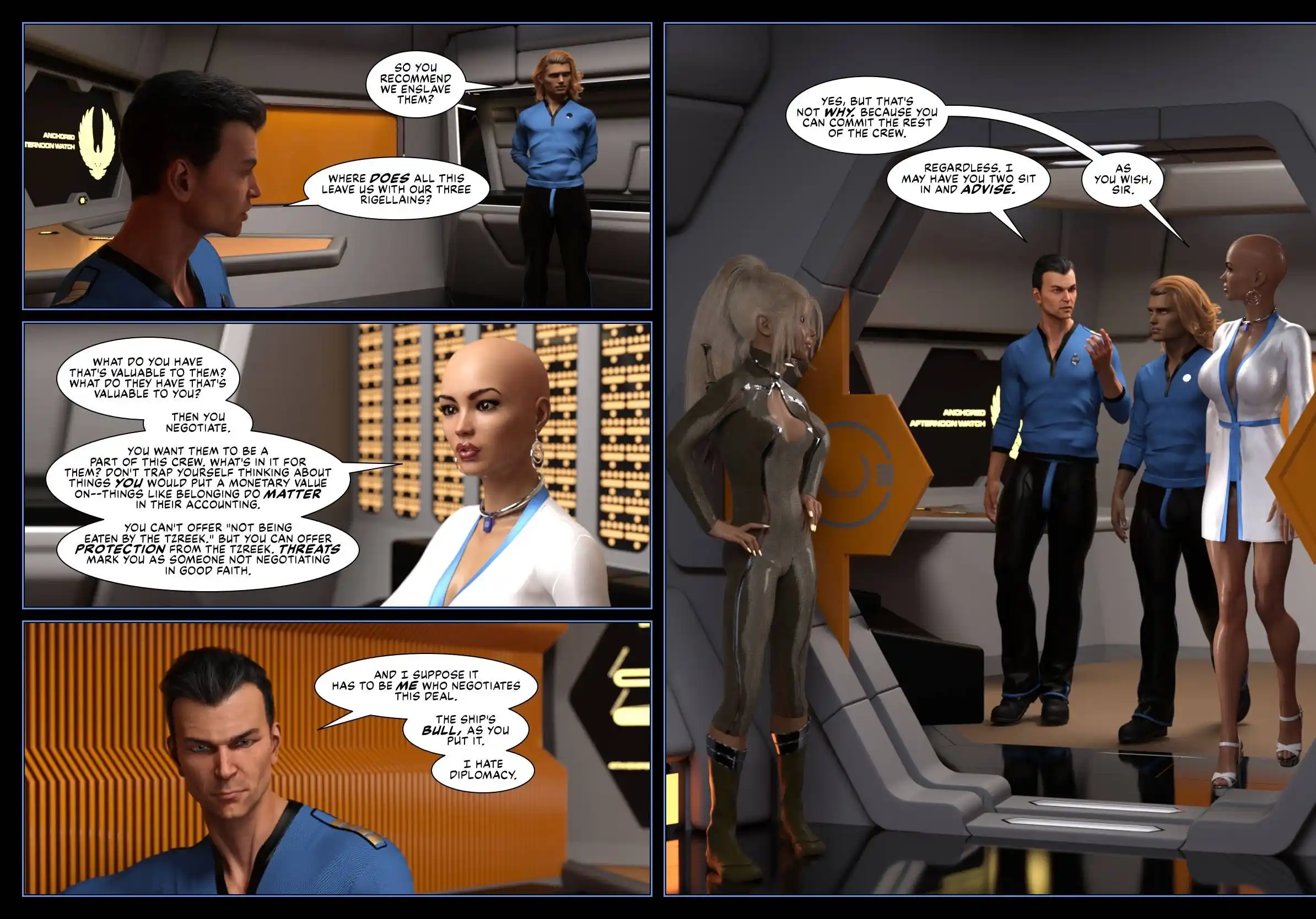 Pirates Of The Coal Sack [DangerousLines] - 4. Pirates Of The Coal Sack - Chapter 4 - Page 28