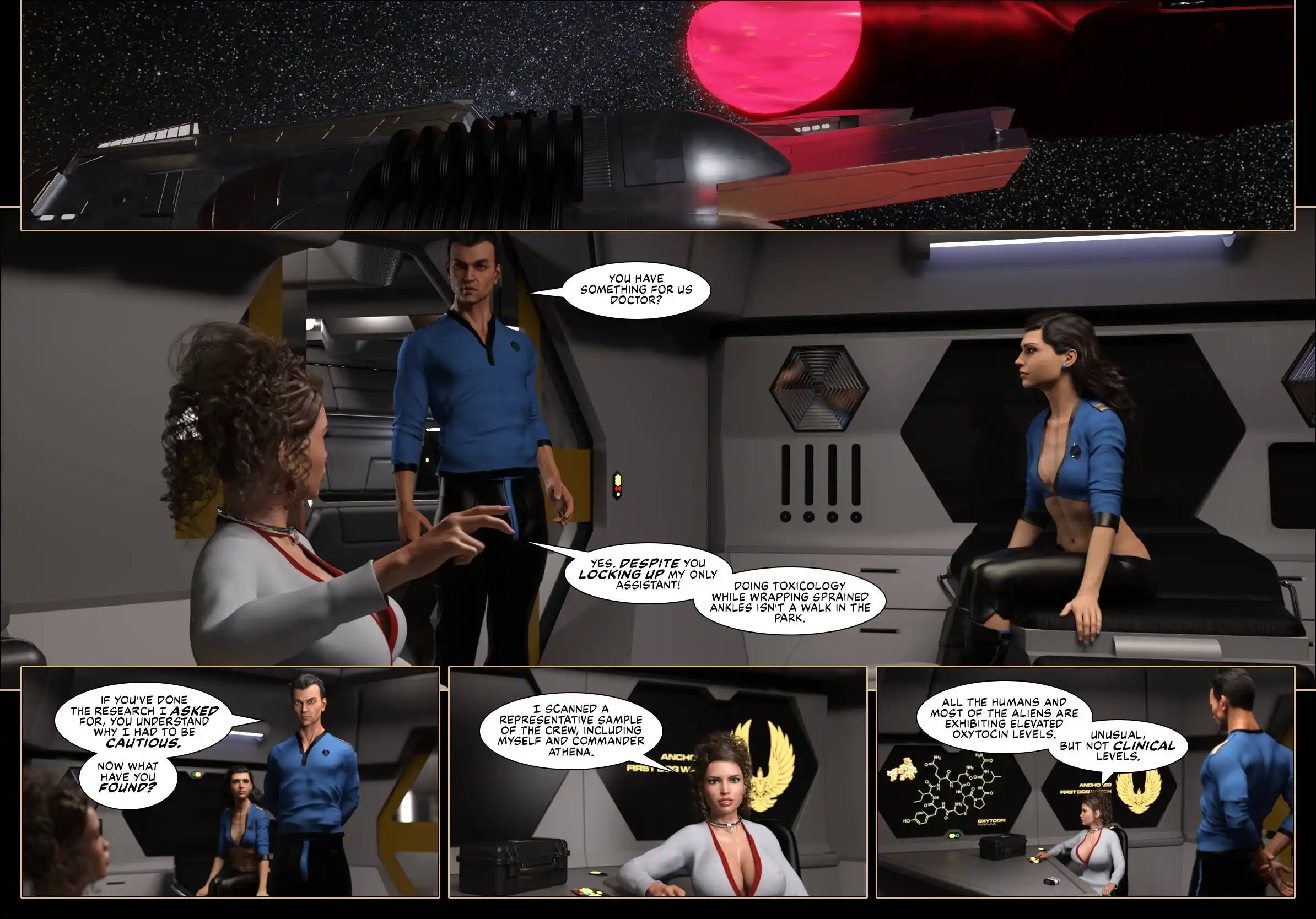 Pirates Of The Coal Sack [DangerousLines] - 4. Pirates Of The Coal Sack - Chapter 4 - Page 29