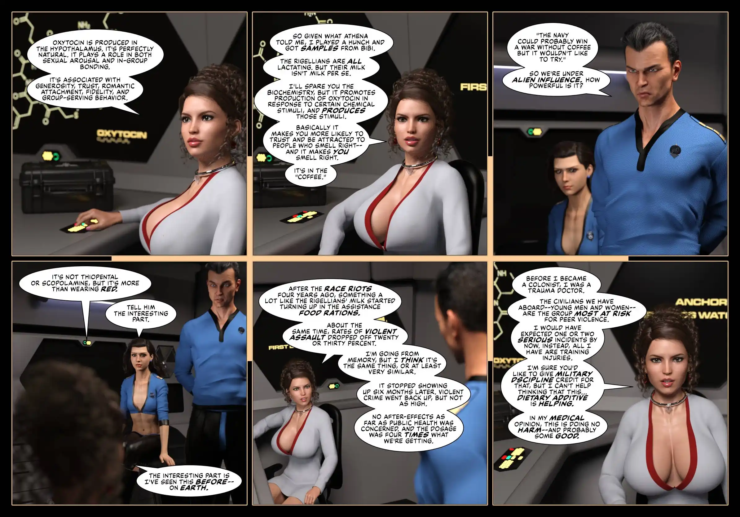 Pirates Of The Coal Sack [DangerousLines] - 4. Pirates Of The Coal Sack - Chapter 4 - Page 30