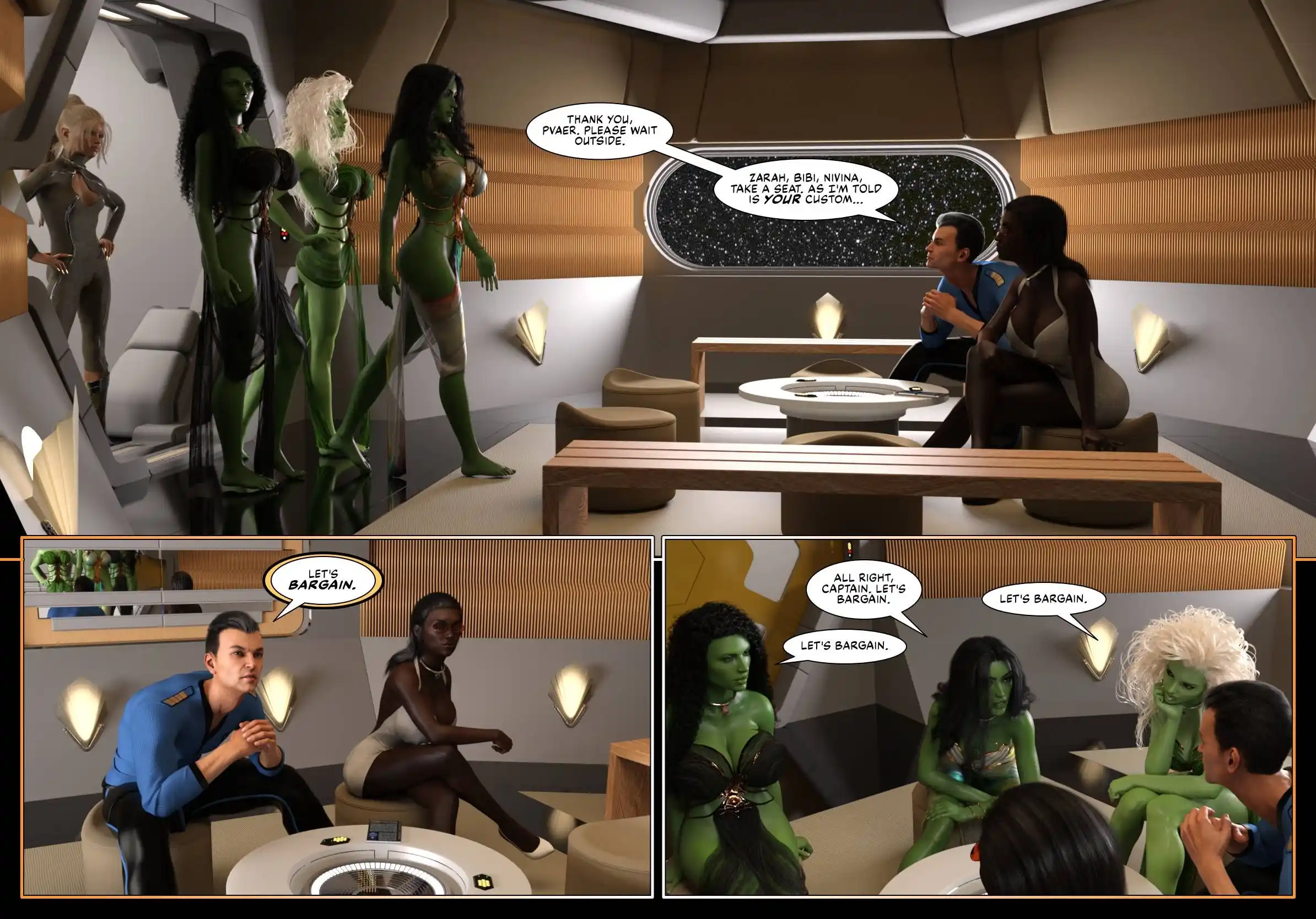 Pirates Of The Coal Sack [DangerousLines] - 4. Pirates Of The Coal Sack - Chapter 4 - Page 33