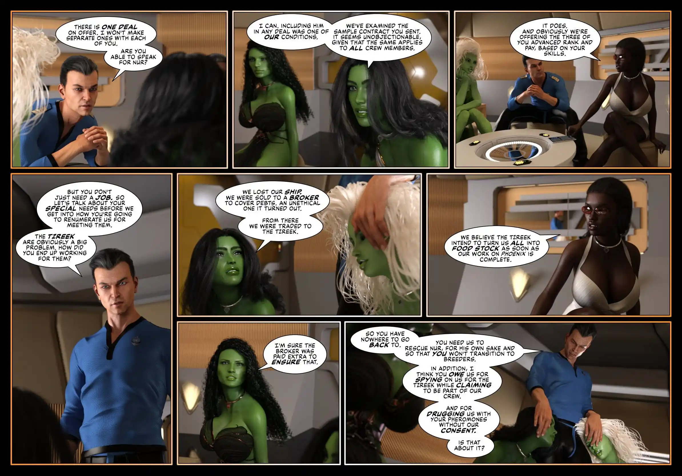 Pirates Of The Coal Sack [DangerousLines] - 4. Pirates Of The Coal Sack - Chapter 4 - Page 34