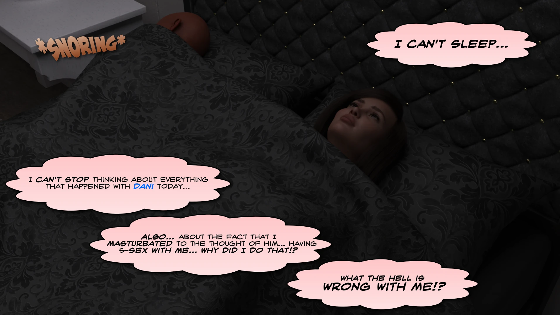 Wicked Pervert with a Big Cock! - 1.2 . Wicked Pervert with a Big Cock! - Chapter 1 Part 2 [3DK-x] - Page 2