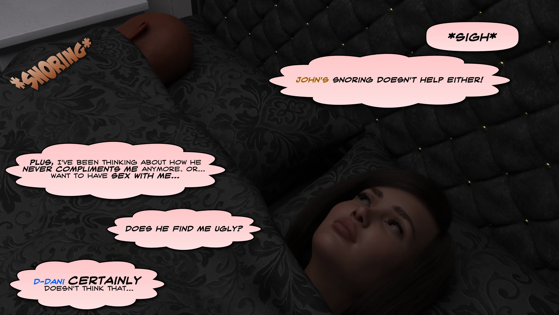 Wicked Pervert with a Big Cock! - 1.2 . Wicked Pervert with a Big Cock! - Chapter 1 Part 2 [3DK-x] - Page 3