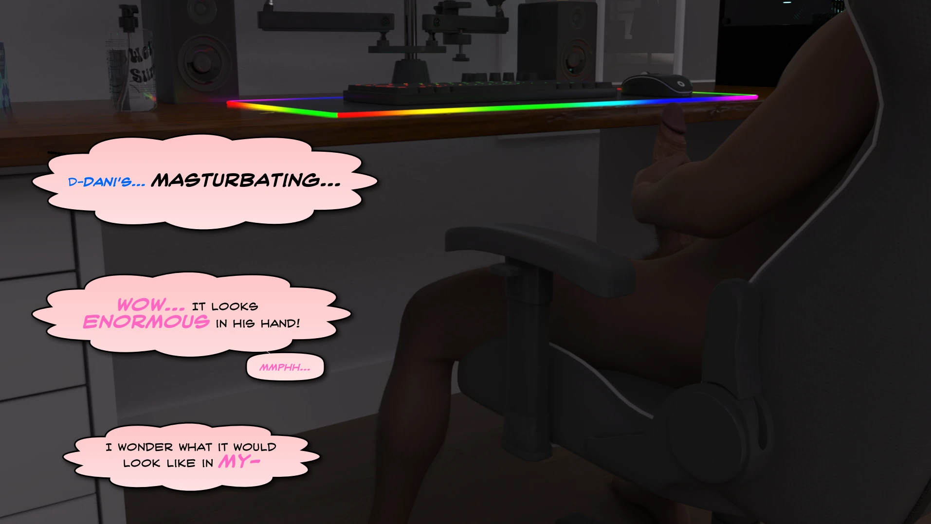 Wicked Pervert with a Big Cock! - 1.2 . Wicked Pervert with a Big Cock! - Chapter 1 Part 2 [3DK-x] - Page 7