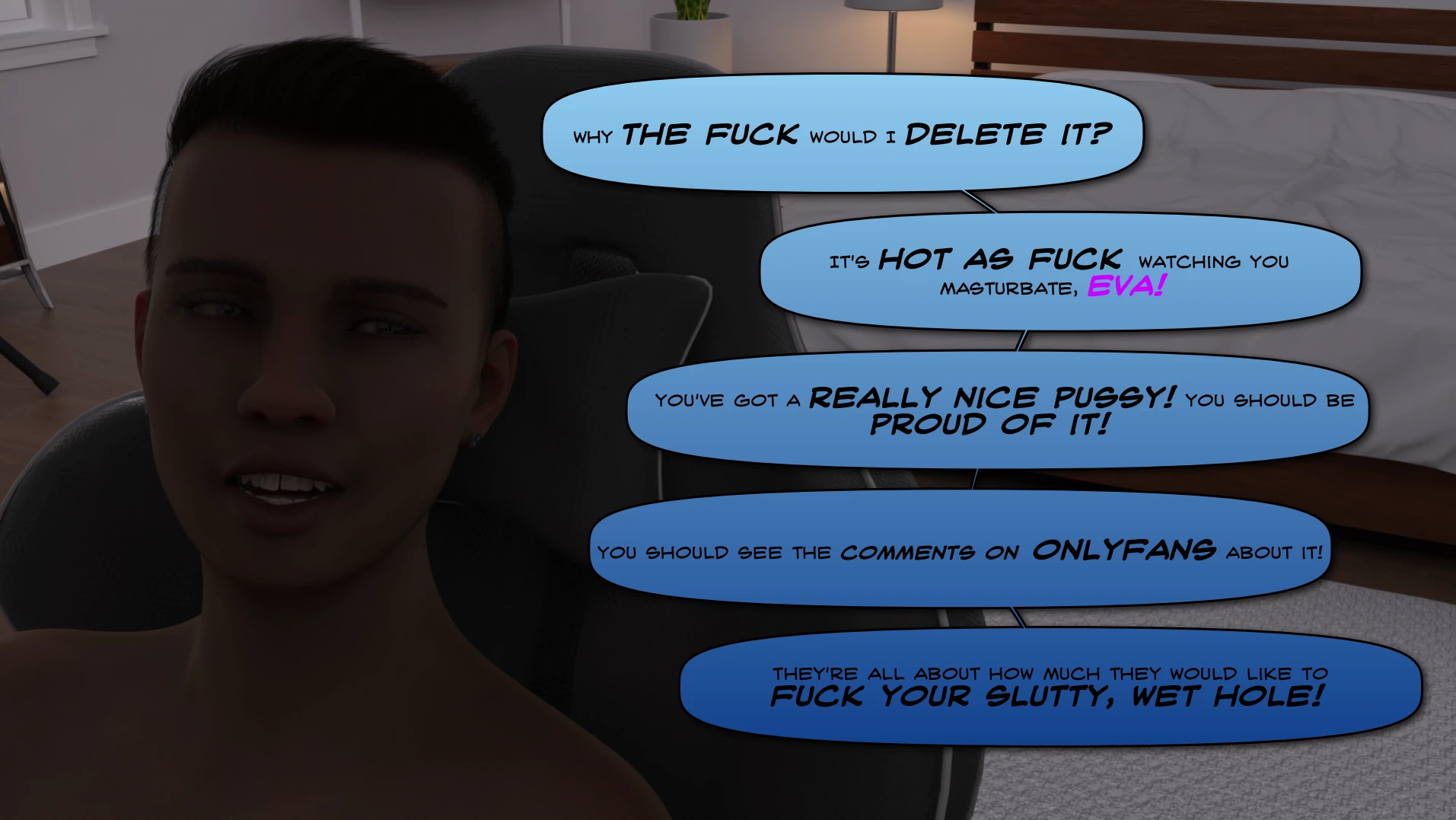 Wicked Pervert with a Big Cock! - 1.2 . Wicked Pervert with a Big Cock! - Chapter 1 Part 2 [3DK-x] - Page 10