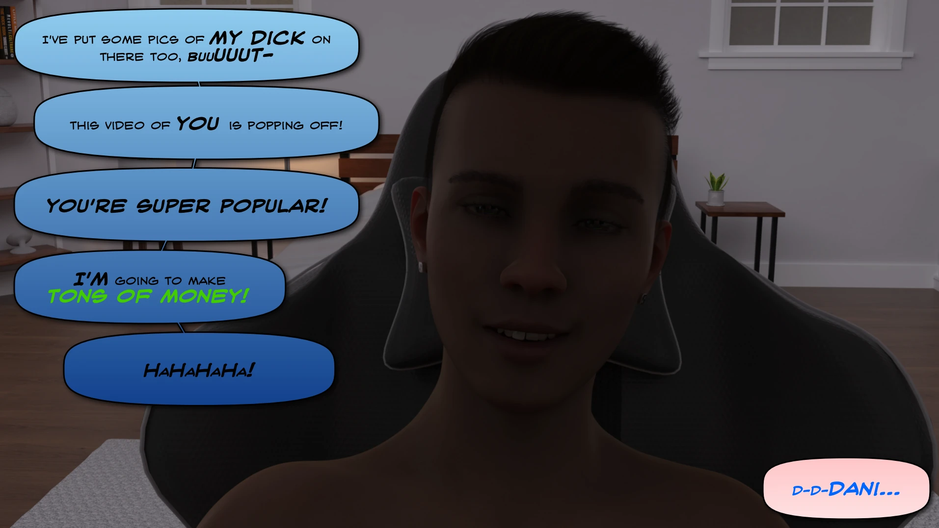 Wicked Pervert with a Big Cock! - 1.2 . Wicked Pervert with a Big Cock! - Chapter 1 Part 2 [3DK-x] - Page 12