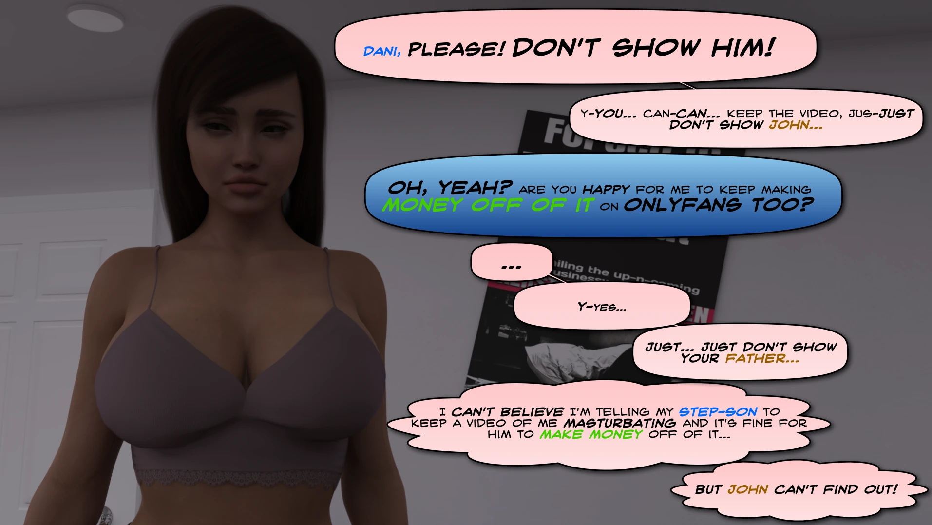Wicked Pervert with a Big Cock! - 1.2 . Wicked Pervert with a Big Cock! - Chapter 1 Part 2 [3DK-x] - Page 15