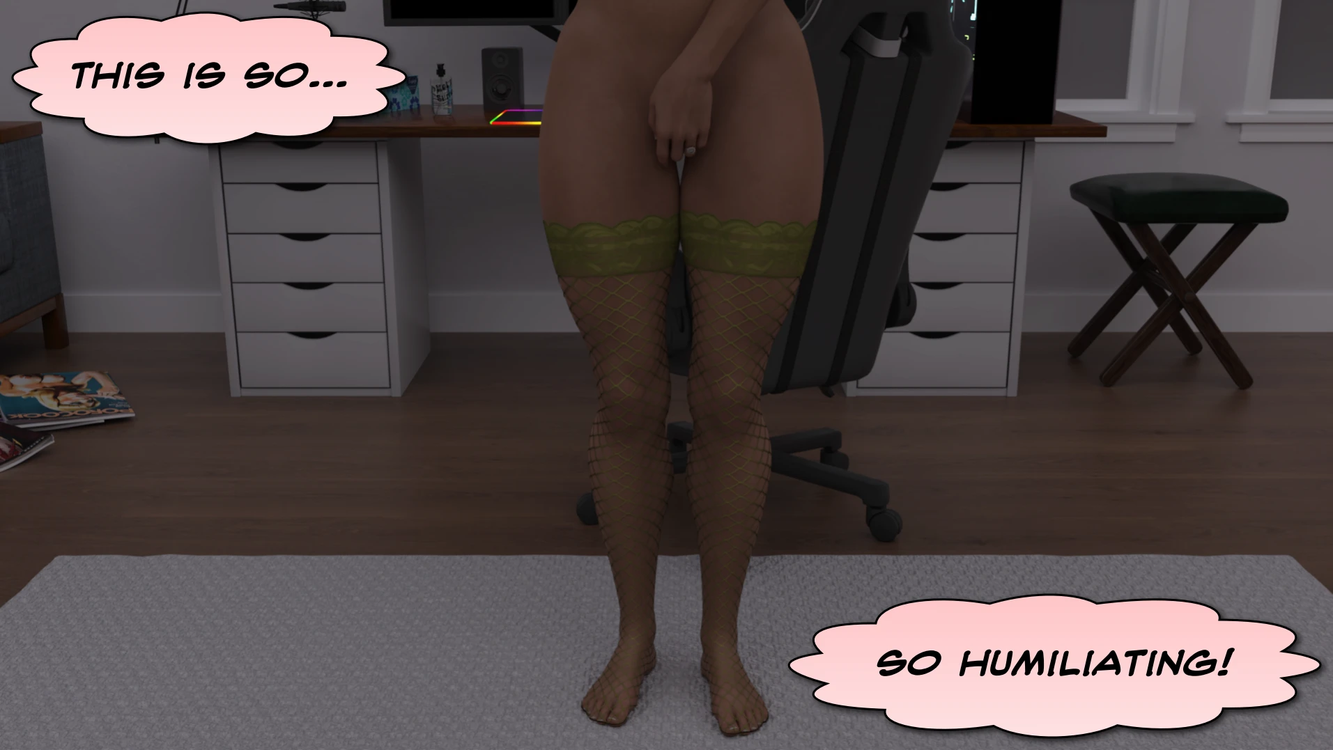 Wicked Pervert with a Big Cock! - 1.2 . Wicked Pervert with a Big Cock! - Chapter 1 Part 2 [3DK-x] - Page 20