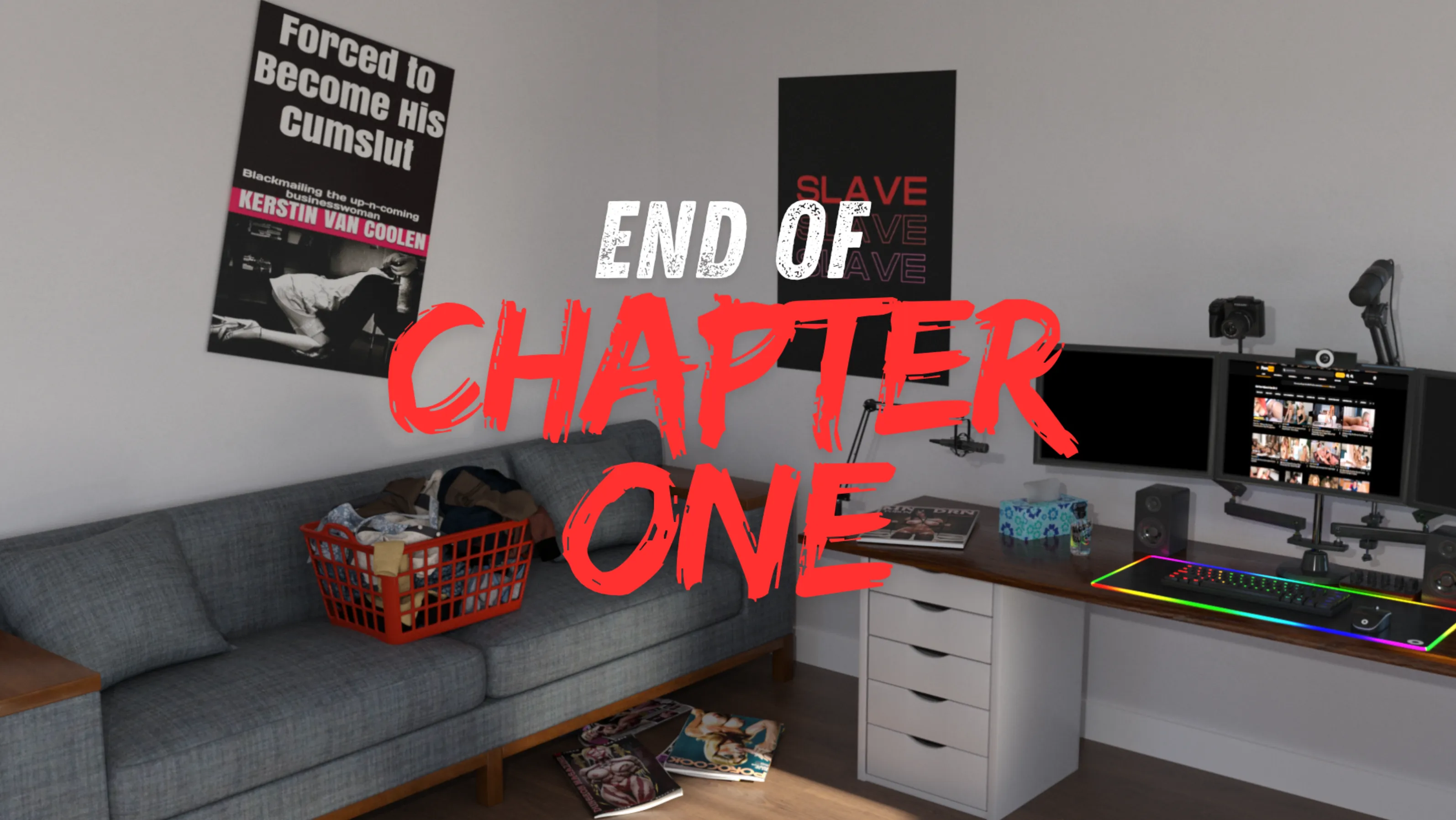 Wicked Pervert with a Big Cock! - 1.2 . Wicked Pervert with a Big Cock! - Chapter 1 Part 2 [3DK-x] - Page 67