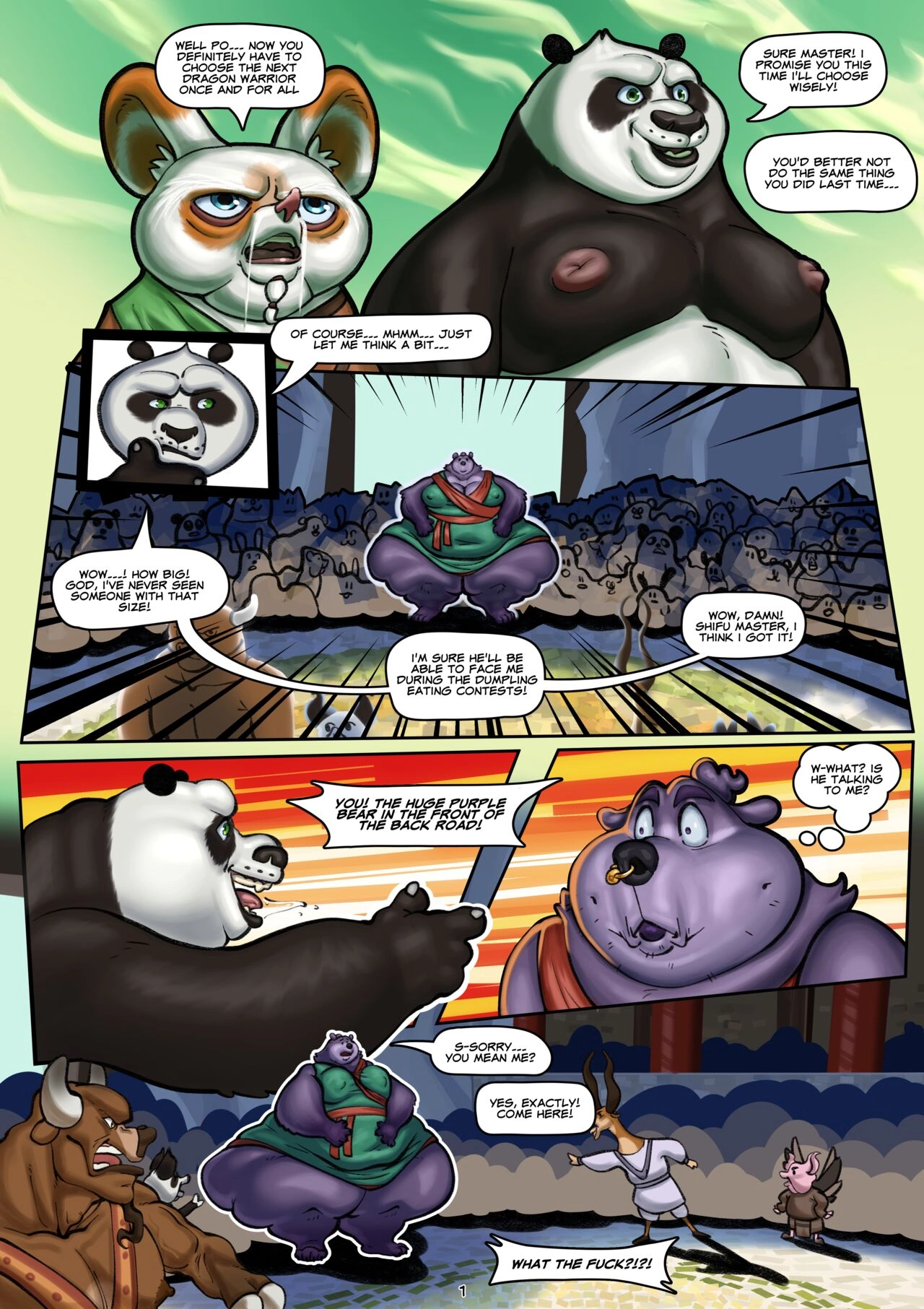 Kung Fu Panda x Aruberu [Aruberu] - Kung Fu Panda x Aruberu - Page 3