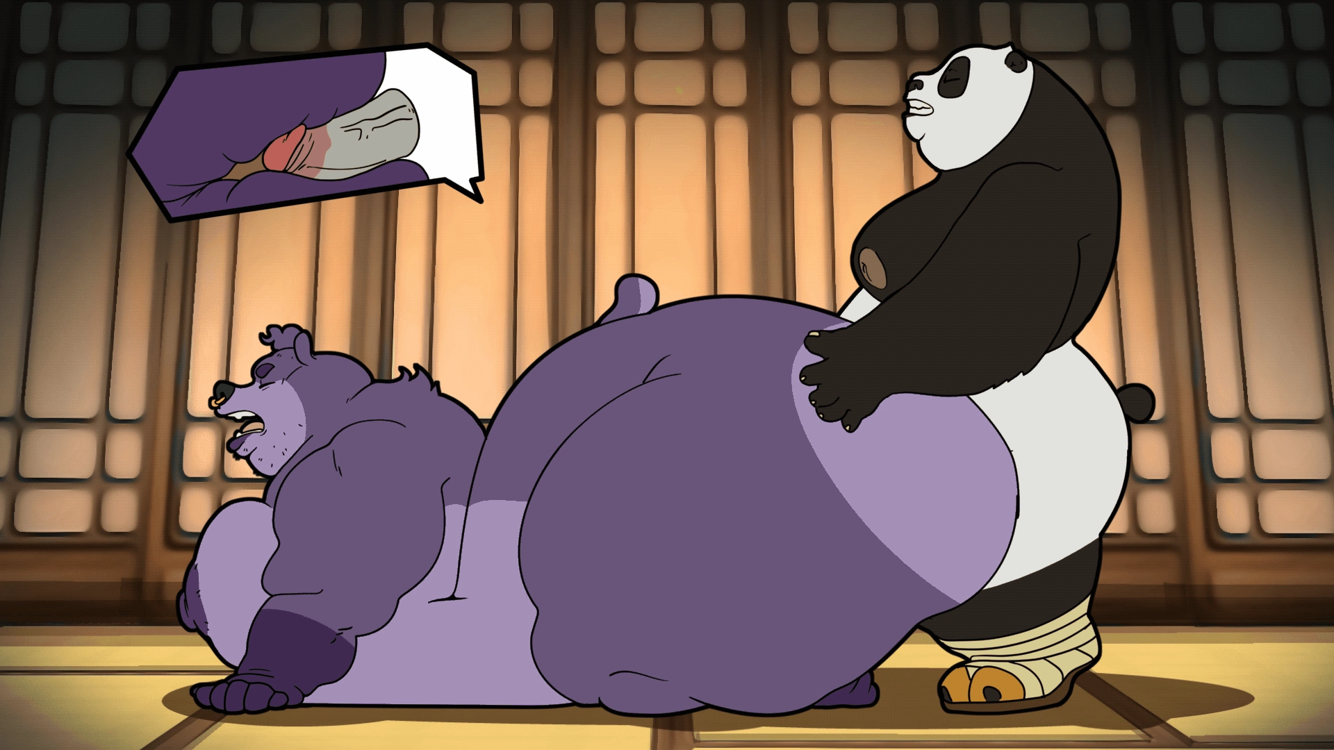 Kung Fu Panda x Aruberu [Aruberu] - Kung Fu Panda x Aruberu - Page 7