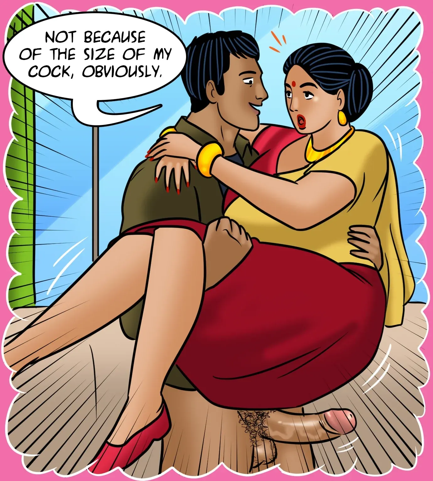 Velamma All Episodes Comics - 107 . Velamma - Episode 107 - A Prescription For Sex - Page 25
