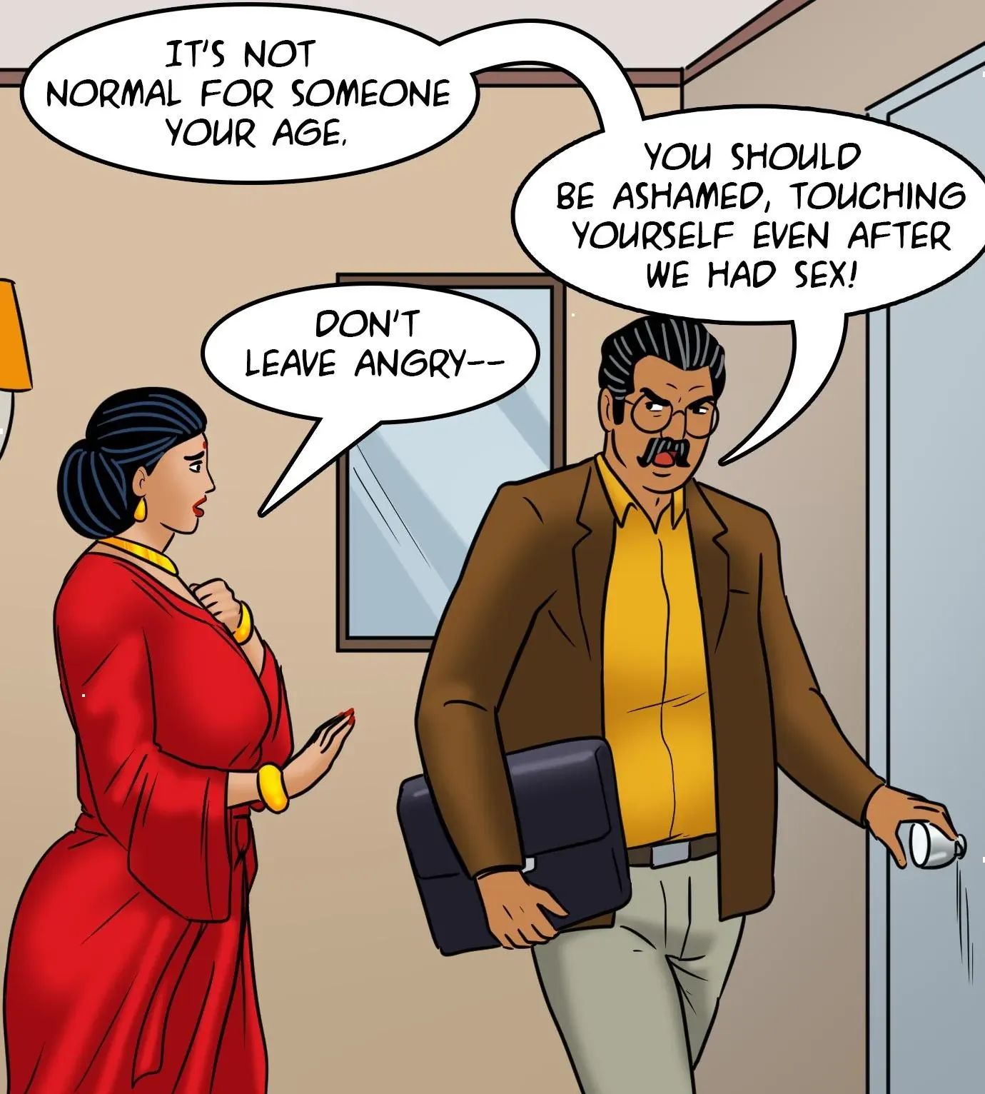 Velamma All Episodes Comics - 107 . Velamma - Episode 107 - A Prescription For Sex - Page 34