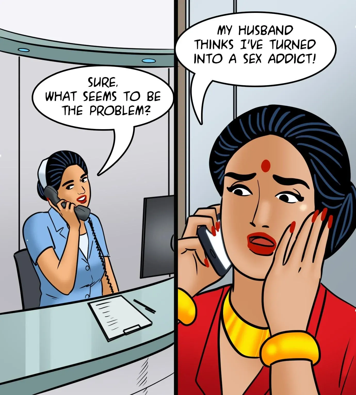 Velamma All Episodes Comics - 107 . Velamma - Episode 107 - A Prescription For Sex - Page 36