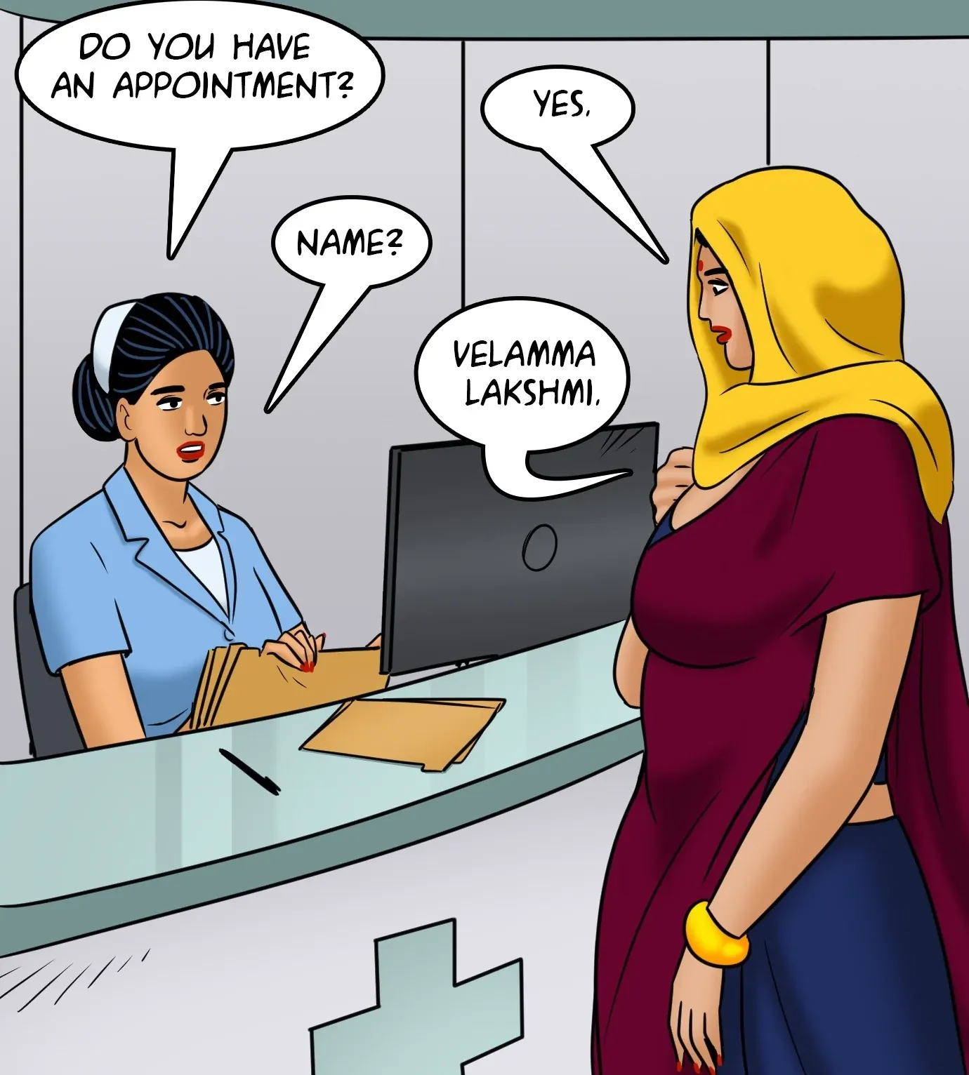 Velamma All Episodes Comics - 107 . Velamma - Episode 107 - A Prescription For Sex - Page 37