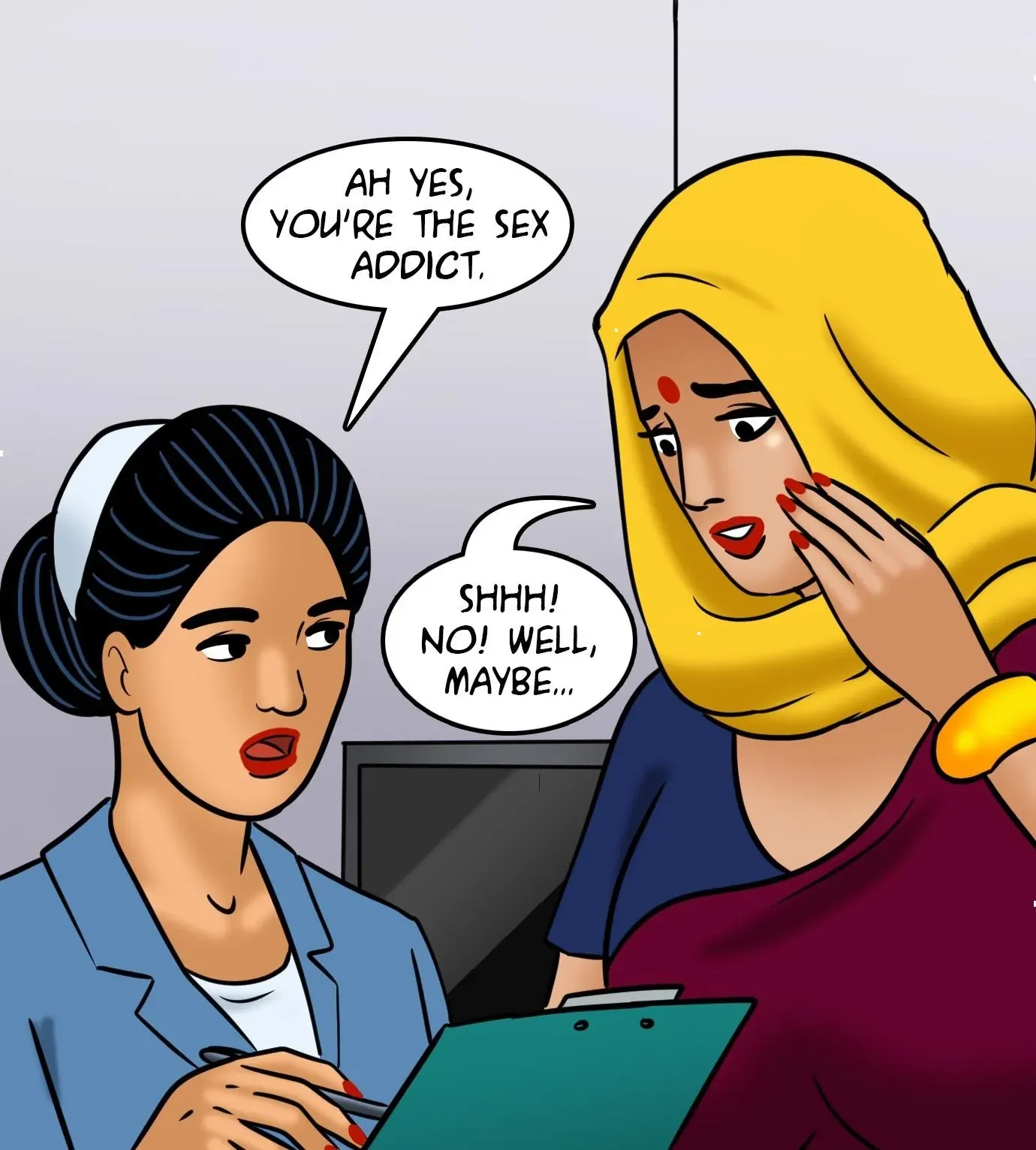 Velamma All Episodes Comics - 107 . Velamma - Episode 107 - A Prescription For Sex - Page 38
