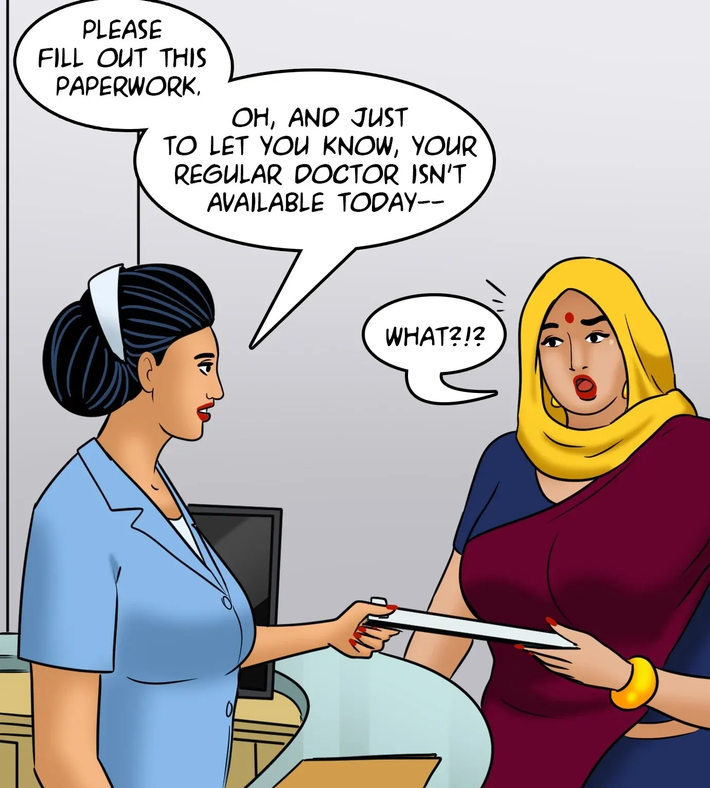 Velamma All Episodes Comics - 107 . Velamma - Episode 107 - A Prescription For Sex - Page 39