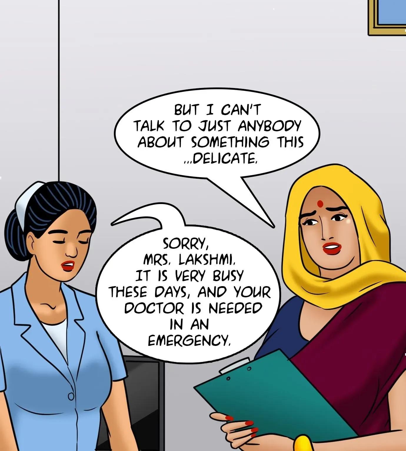 Velamma All Episodes Comics - 107 . Velamma - Episode 107 - A Prescription For Sex - Page 40