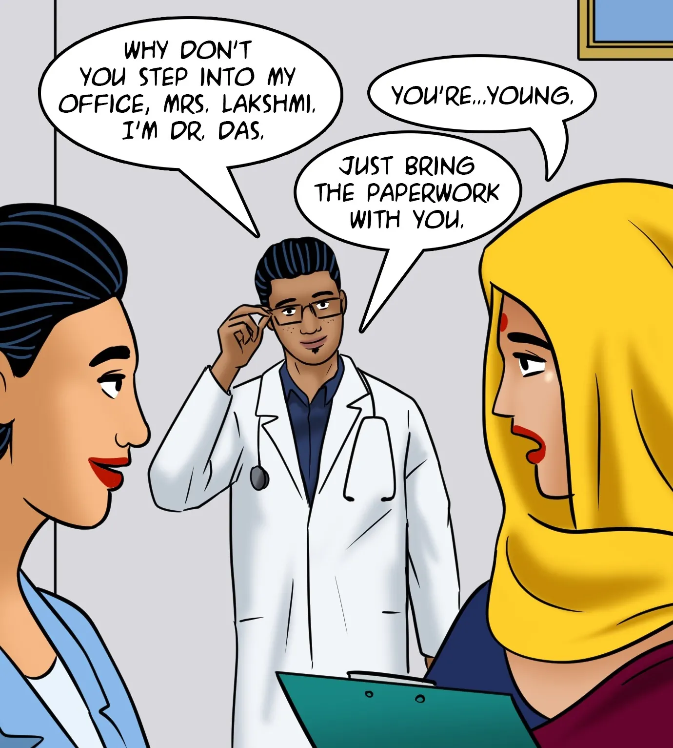 Velamma All Episodes Comics - 107 . Velamma - Episode 107 - A Prescription For Sex - Page 41
