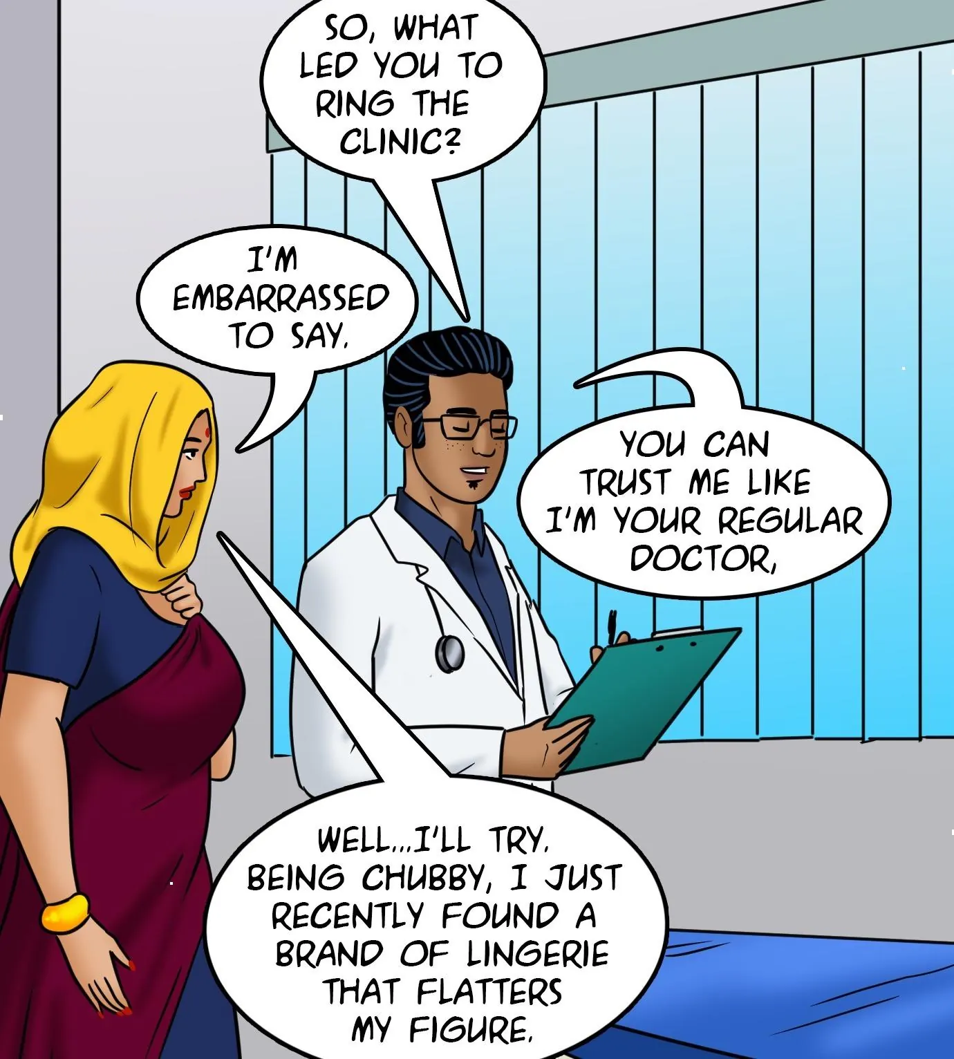 Velamma All Episodes Comics - 107 . Velamma - Episode 107 - A Prescription For Sex - Page 42