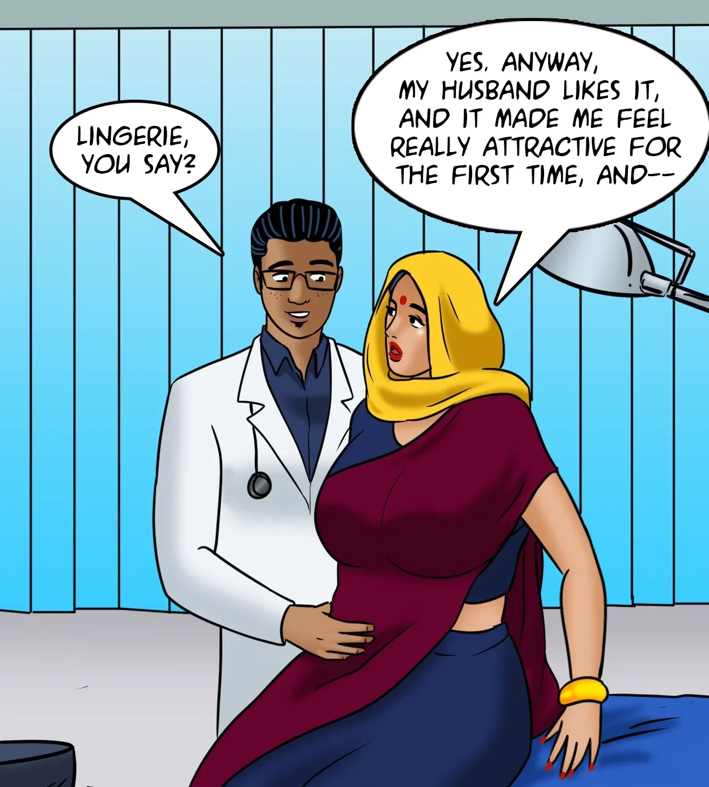 Velamma All Episodes Comics - 107 . Velamma - Episode 107 - A Prescription For Sex - Page 43