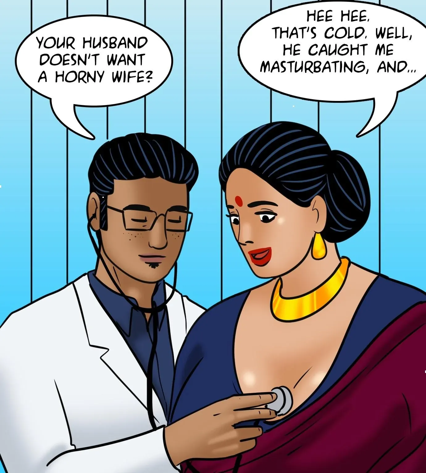 Velamma All Episodes Comics - 107 . Velamma - Episode 107 - A Prescription For Sex - Page 46