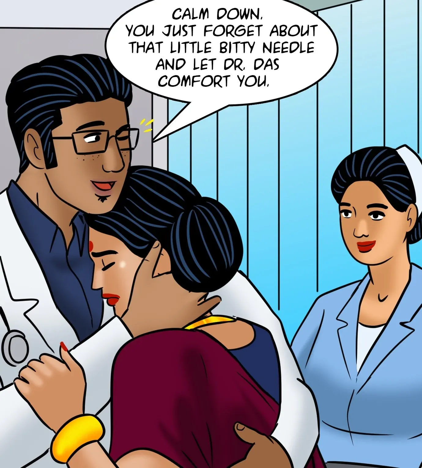 Velamma All Episodes Comics - 107 . Velamma - Episode 107 - A Prescription For Sex - Page 49