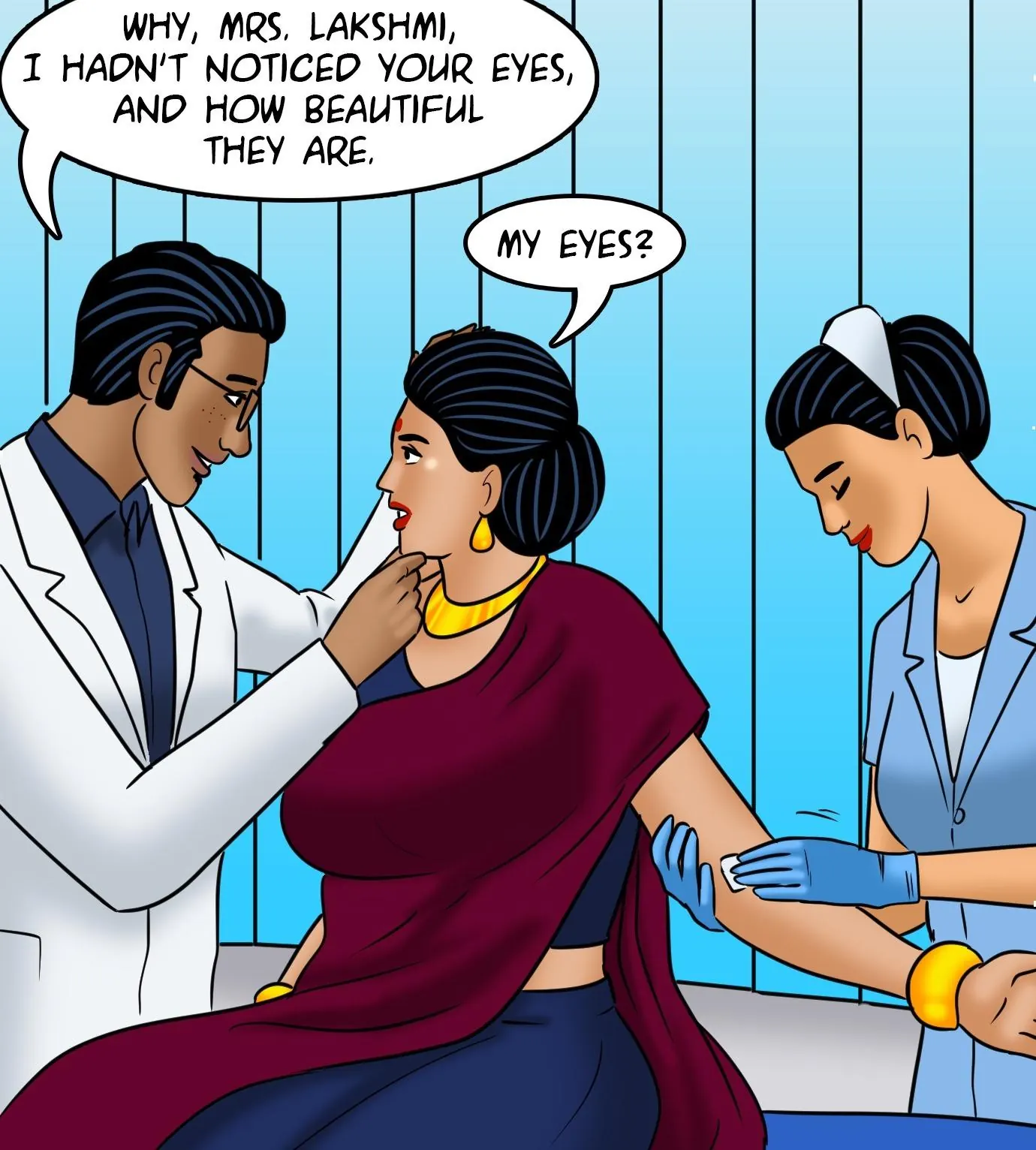 Velamma All Episodes Comics - 107 . Velamma - Episode 107 - A Prescription For Sex - Page 50