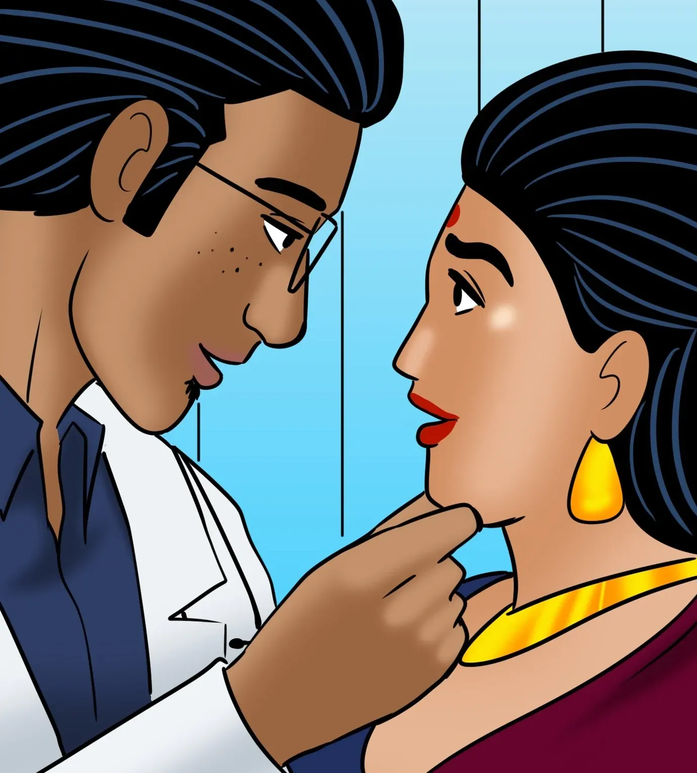 Velamma All Episodes Comics - 107 . Velamma - Episode 107 - A Prescription For Sex - Page 51